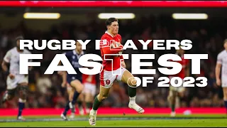 FASTEST Rugby Players Of 2023