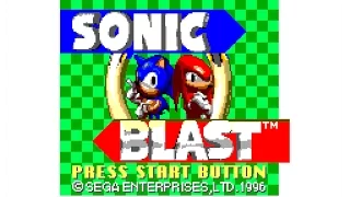 Sonic Blast (Master System) playthrough ~Longplay~