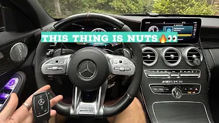 Pov: You Drive a 2020 C43 with ***AMG Performance Exhaust & Renntech BOV**🔥