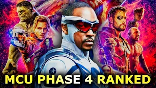 All MCU Phase 4 Movies & Shows Ranked Worst to Best