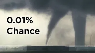 The Rarest Tornado Occurrences