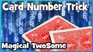 Card Number Match Trick - Easy to Learn Magic - Close up Twosome Magic