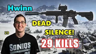 Soniqs Hwinn & Ashleykan - 29 KILLS - DEAD SILENCE! - DUO vs SQUADS! - PUBG