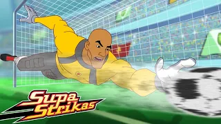 Supa Strikas | Amal Three's a Crowd! | Full Episodes | Soccer Cartoons for Kids | Football Cartoon