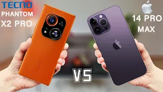 Tecno Phantom X2 Pro Vs iPhone 14 Pro Max