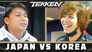 Tekken 7 - Japan Vs Korea feat. Knee, JeonDDing, Noroma, Rangchu, Rest