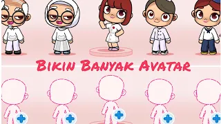 TUTORIAL BUAT BANYAK AVATAR Di Pazu Avatar World #pazu #avatarworld #tocalifeworld #games