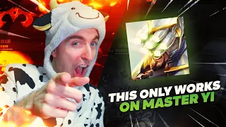 YOU CAN ONLY DO THIS ON MASTER YI! - COWSEP