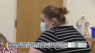 Albuquerque mother sentenced for child abuse charges