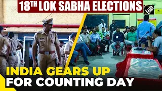 Lok Sabha Election 2024: Preparations underway across India ahead of counting day