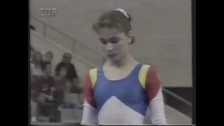 Maria Neculita (ROM) - Olympics 1992 - Compulsory - Horse Vault