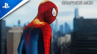 NEW Amazing Spider-Man 2 Style Graphics - Spider-Man PC MODS