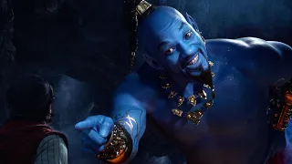 Aladdin(2019) -Aladdin meet jinni scene in hindi | Movieclips हिन्दी