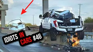 Idiots In Cars #46 Car Crashes , Road Rage, Karma and Expensive Fails !!