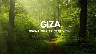 Burna Boy ft Seyi Vibes - Giza (lyrics)