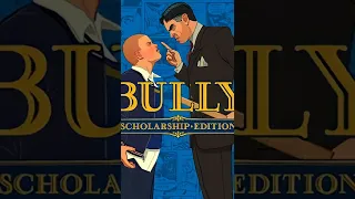 Bully: Anniversary Edition vs grand theft auto: san andreas