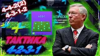 FIFA 21 Схема и тактики