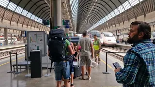 Seville to Cordoba Fast Train | EP 5 | Sights and Sounds