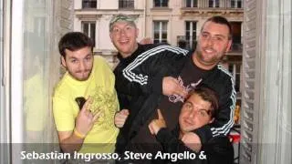 Sebastian Ingrosso, Steve Angello &  Eric Prydz @ Radio FG (December 1st,  2004)