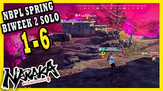 2024 NBPL SPRING SPLIT BIWEEK 2 SOLO DAY 1 Ep.1-6 Naraka Bladepoint PRO League Gameplay Tournament