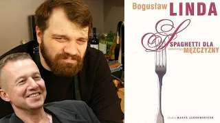 'Spaghetti dla samotnego mężczyzny' czyli książka kucharska B.Lindy | 'Ni mom pojęcia co robię'