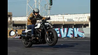 2021 Harley-Davidson Sportster S Review