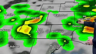 Metro Detroit weather forecast Sept. 11, 2022 -- 11 PM Update