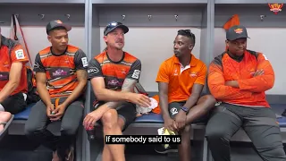 Dale Steyn's Post-Match Motivational Words 👏 | JSKvSEC | SA20