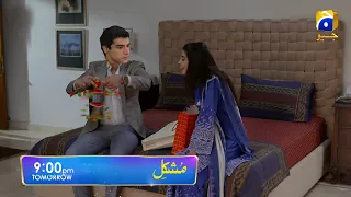 Mushkil Episode 46 [Eng Sub] - Mushkil Ep 46 Promo - Saboor Ali - Khushhal Khan - Zainab Shabbir