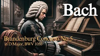 Bach Brandenburg Concerto No. 5 in D major | 바흐 피아노 협주곡