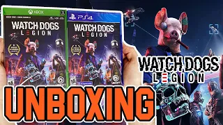 Watch Dogs Legion (Xbox One/PS4) Unboxing