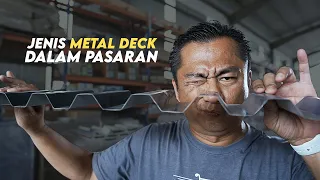 Metal Deck Roofing 101: Your Complete Guide to Material, Thickness, Colour & Profile