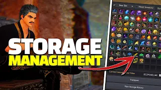 BDO | Storage Management Mini Guide