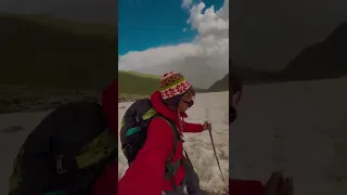 Sar Pass Trek | Himachal pradesh | Kasol #shorts #shortsvideo #trending