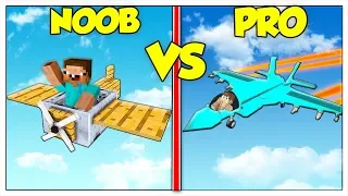 AEREO NOOB CONTRO AEREO PRO! - Minecraft ITA