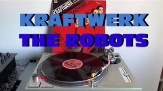 Kraftwerk - The Robots (Electronic-Synth Pop 1978) (Album Version) AUDIO HQ - VIDEO HD