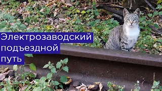 Электрозаводский подъездной путь от станции Черкизово в Москве