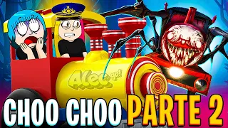 O TREM ARANHA NÃO LARGA DO MEU PÉ !!! 🚂 Choo-Choo Charles PARTE 2 ( Alec GO! )