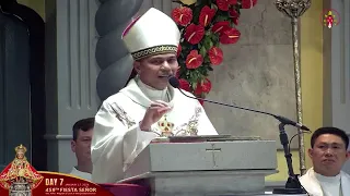 Homily of Bishop Raul Dael during the 7th Novena Mass - 459th Fiesta of Señor Sto. Niño de Cebu