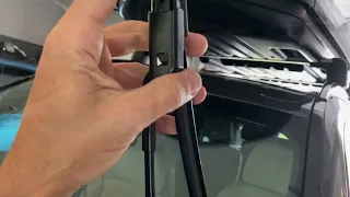 Fast Wiper replacement for X5, X6 and X7