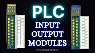 PLC Input and Output Modules - Hardware Components -  Simulation Videos