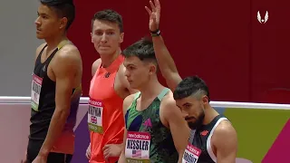 2024 New Balance Indoor Grand Prix | Men's 1500m Final