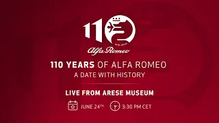 110 years of Alfa Romeo – A date with history