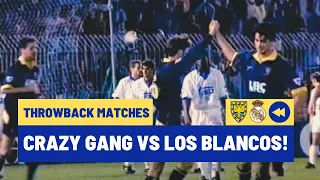 When the Crazy Gang met Los Blancos! 🇪🇸 | Throwback Matches 🟡🔵