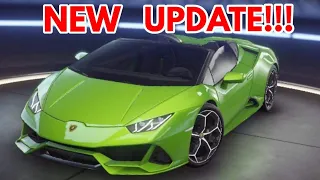 UPDATE #4 - Lamborghini Huracán EVO Spyder || Asphalt 9:Legends