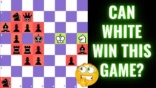 Solve This if You Are a GENIUS | Chess Challenge | Can White Win? Mate in 12! Chess Puzzle