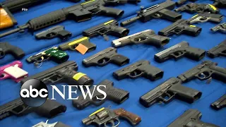 Washington governor on new gun legislation in his state l ABCNL