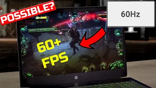 TRUTH OF 60+ FPS ON 60 Hz MONITOR??