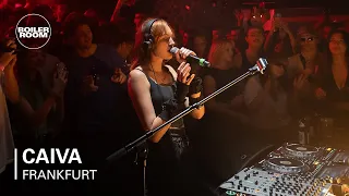 CAIVA | Boiler Room: Frankfurt