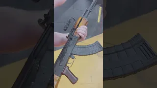 🔥 RPK Machine Gun 600 rounds/min